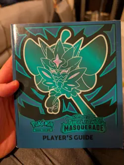 Pokemon Twilight Masquerade TCG Player's Guide Book - ETB fresh, rare and unused - Image 1