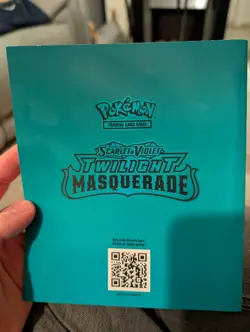 Pokemon Twilight Masquerade TCG Player's Guide Book - ETB fresh, rare and unused - Image 2