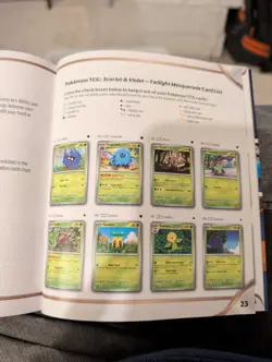 Pokemon Twilight Masquerade TCG Player's Guide Book - ETB fresh, rare and unused - Image 3