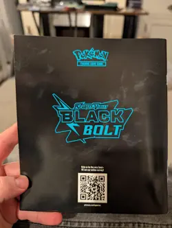 Pokemon Black Bolt TCG Player's Guide Book - ETB fresh, rare and unused! - Image 2