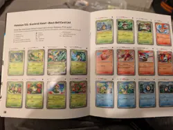 Pokemon Black Bolt TCG Player's Guide Book - ETB fresh, rare and unused! - Image 3