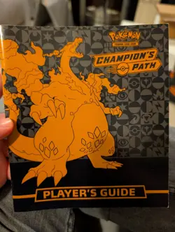 Pokemon Champion's Path TCG Player's Guide Book - ETB fresh, rare and unused! - Image 1