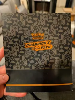 Pokemon Champion's Path TCG Player's Guide Book - ETB fresh, rare and unused! - Image 2