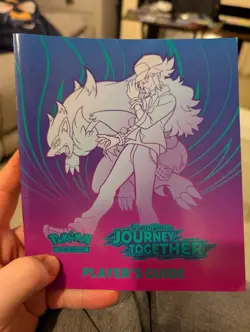 Pokemon Journey Together TCG Player's Guide Book - ETB fresh, rare and unused! - Image 1