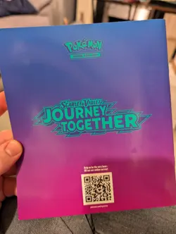 Pokemon Journey Together TCG Player's Guide Book - ETB fresh, rare and unused! - Image 2
