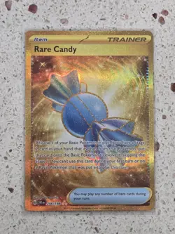 Rare Candy - 256/198 - Pokemon Scarlet Violet Base Secret Rare Card NM - Image 1