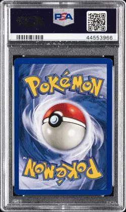 1999 POKEMON JUNGLE 1ST ED #3 FLAREON-HOLO PSA 8 - Image 2