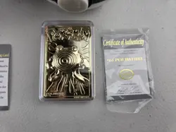 1999 Pokemon Burger King 23K Gold Plated Trading Card Lot of 3 Charizard W/ Box - Image 5