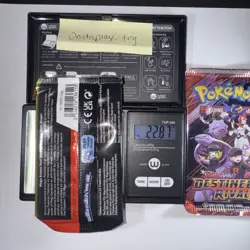 Mega Evolutions 22.85g Destined Rivals 22.48g Booster Pack Pokemon TCG 2 PACK - Image 2