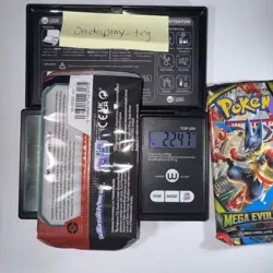 Mega Evolutions 22.85g Destined Rivals 22.48g Booster Pack Pokemon TCG 2 PACK - Image 4