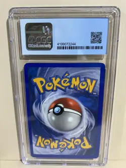 CGC 8.5 Pikachu Pokemon 2006 Pop Series 4 - Image 2