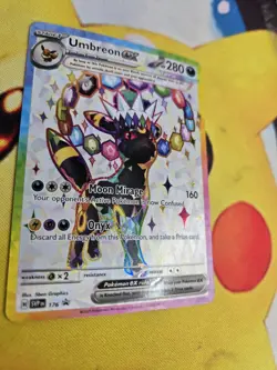 Pokemon Umbreon ex SVP 176 Premium Figure Collection Black Star Promo - Image 2
