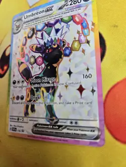 Pokemon Umbreon ex SVP 176 Premium Figure Collection Black Star Promo - Image 3