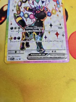 Pokemon Umbreon ex SVP 176 Premium Figure Collection Black Star Promo - Image 4