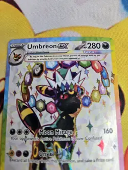 Pokemon Umbreon ex SVP 176 Premium Figure Collection Black Star Promo - Image 5