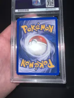 PSA 9 MINT 2006 Pokemon EX Dragon Frontiers Elekid Reverse Holo #48 48/101 - Image 4