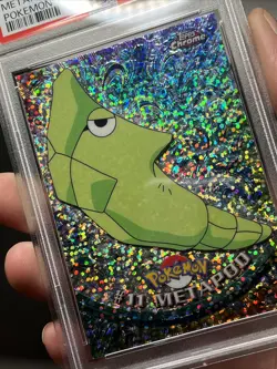 SPARKLE Metapod #11 PSA 10 GEM MINT 2000 Topps Chrome Pokemon TV - Image 5