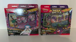 Pokemon Mega Gengar& Mega Diancie EX Battle Deck - Image 1