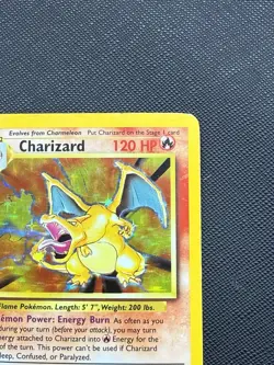Pokemon TCG Charizard 4/102 Base Set,holo Unlimited 1999 SEE PICS! - Image 4
