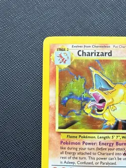 Pokemon TCG Charizard 4/102 Base Set,holo Unlimited 1999 SEE PICS! - Image 5