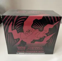 Pokemon TCG Astral Radiance Sword & Shield Elite Trainer Box ETB Factory Sealed - Image 1