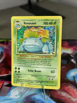 Pokemon TCG - Venusaur 003/034 CLV Holo Rare Classic Collection | NM - Image 1