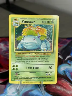 Pokemon TCG - Venusaur 003/034 CLV Holo Rare Classic Collection | NM - Image 2