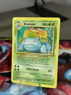 Pokemon TCG - Venusaur 003/034 CLV Holo Rare Classic Collection | NM - Image 3