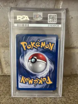 2000 POKEMON ROCKET 1ST EDITION HOLO #16 ROCKET'S SNEAK ATTACK PSA 10 - Image 2