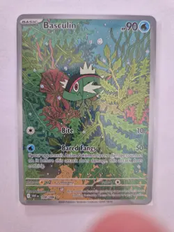 Basculin 108/86 IR Pokemon TCG Scarlet & Violet: White Flare ENGLISH - Image 1