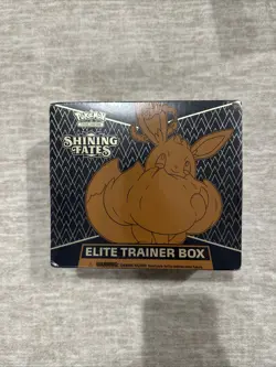 Pokemon TCG Shining Fates Elite Trainer Box ETB - FACTORY SEALED - Image 1