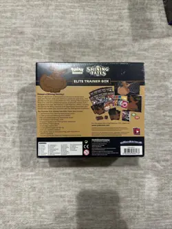 Pokemon TCG Shining Fates Elite Trainer Box ETB - FACTORY SEALED - Image 2