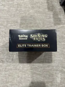 Pokemon TCG Shining Fates Elite Trainer Box ETB - FACTORY SEALED - Image 3