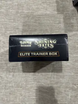 Pokemon TCG Shining Fates Elite Trainer Box ETB - FACTORY SEALED - Image 4