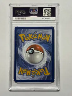2025 POKEMON DRI EN DESTINED RIVALS ILLUST. RARE TEAM ROCKET'S WEEZING PSA 10 - Image 2
