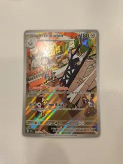 Archaludon 155/142 Illustration Rare Stellar Crown English NM Pokemon TCG - Image 1