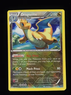 Dragonite 51 Reverse Pokemon XY - Roaring Skies MP 🔥 - Image 1