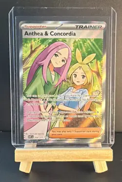 Anthea and Concordia 254/217 Ascended Heroes Pokemon TCG Full Art Trainer - Image 1