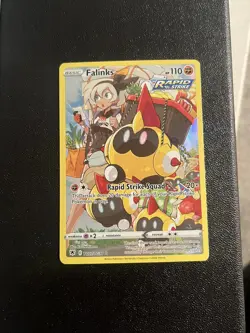 Pokemon Falinks TG07/TG30 Full Art Ultra Rare Astral Radiance NM - Image 1