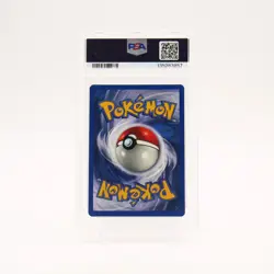 Pikachu - 58/102 PSA 8 Base Set Shadowless RED CHEEKS Pokemon - NM/MINT - Image 2
