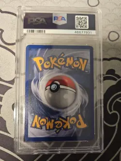 PSA 9 Pikachu Shadowless Pokemon Card 58/102 WOTC Base Set Red Cheeks Mislabeled - Image 2