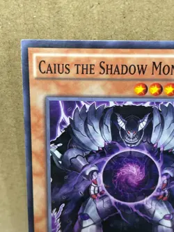 Caius the Shadow Monarch SR01-EN004 1st Edition Common Yugioh Mod Play - Image 2