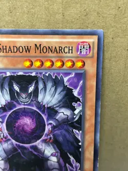 Caius the Shadow Monarch SR01-EN004 1st Edition Common Yugioh Mod Play - Image 3