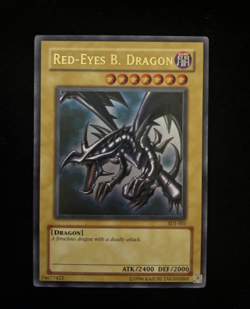 Red-Eyes B. Dragon SDJ-001 Ultra Rare (MP) - Image 1