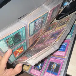Yu-Gi-Oh! TCG Binder Collection Lot 30+ pages Video Showcase in Description - Image 1