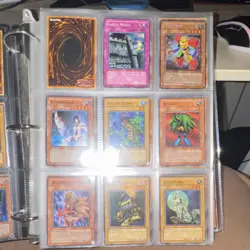 Yu-Gi-Oh! TCG Binder Collection Lot 30+ pages Video Showcase in Description - Image 3