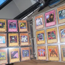 Yu-Gi-Oh! TCG Binder Collection Lot 30+ pages Video Showcase in Description - Image 4