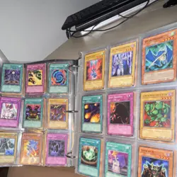 Yu-Gi-Oh! TCG Binder Collection Lot 30+ pages Video Showcase in Description - Image 5