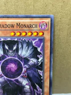 Caius the Shadow Monarch SR01-EN004 1st Edition Common Yugioh Mod Play - Image 3
