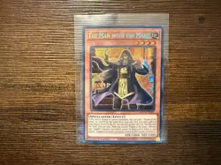 Yugioh The Man with the Mark MZTM-EN001 Secret Rare 1st Ed Near Mint - Image 1
